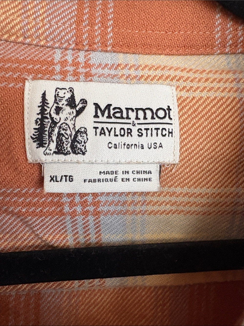 Marmot & Taylor Stitch - The Ledge Shirt in Sunrise - XL / 44 - Picture 3 of 7